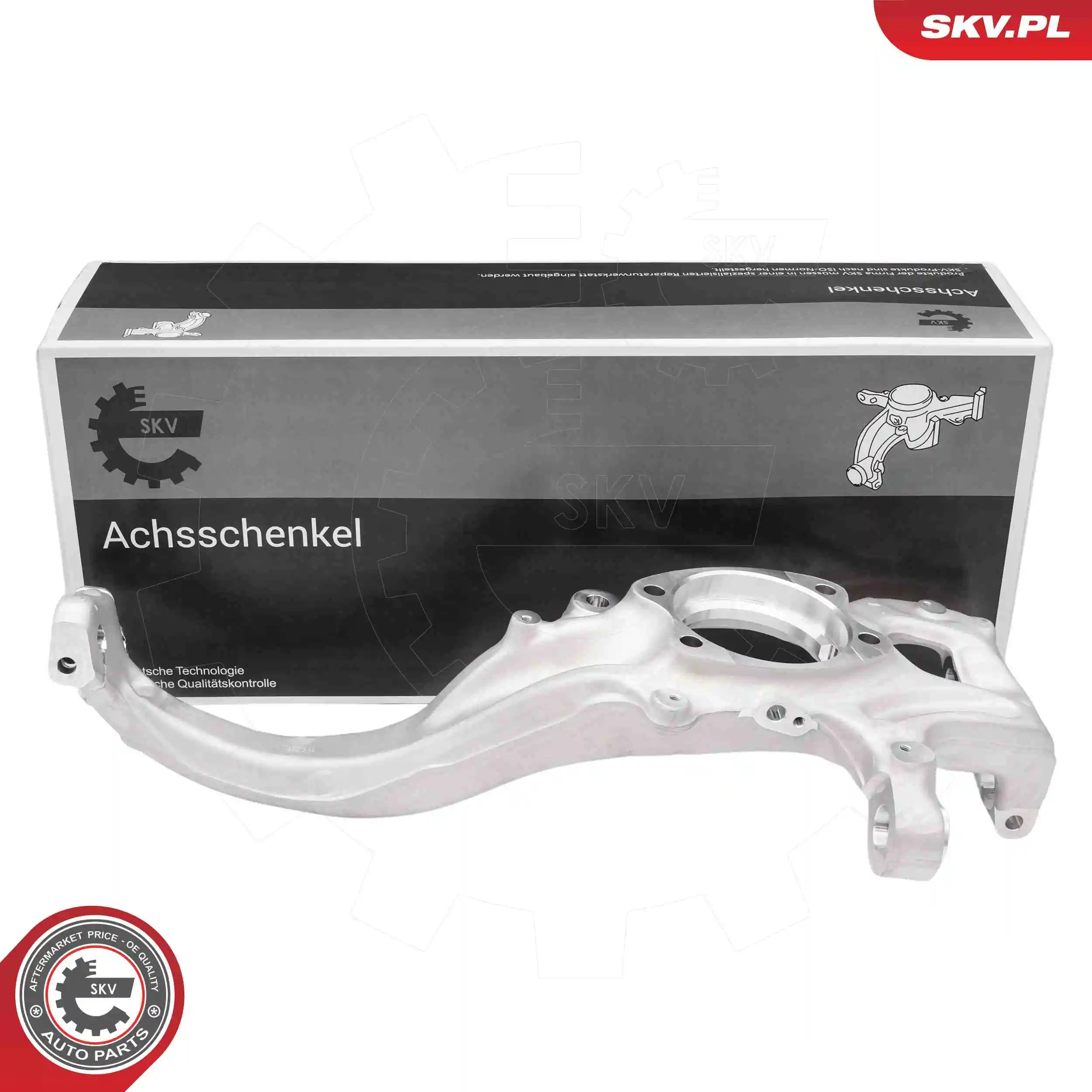 Steering Knuckle, wheel suspension